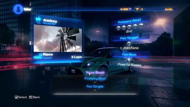 Blur (2010) - PC Gameplay 1080p / Win 10 смотреть онлайн
