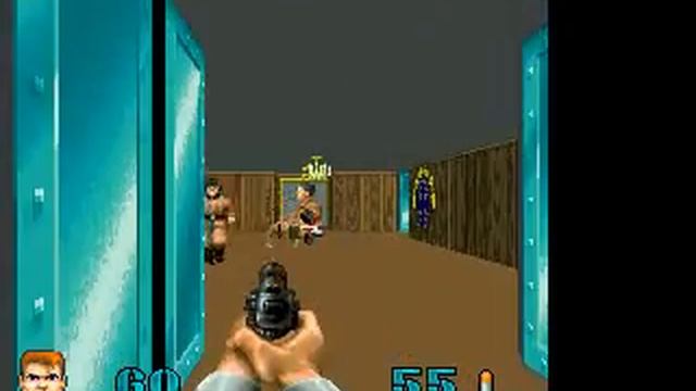 Wolfenstein 3D atari jaguar смотреть онлайн