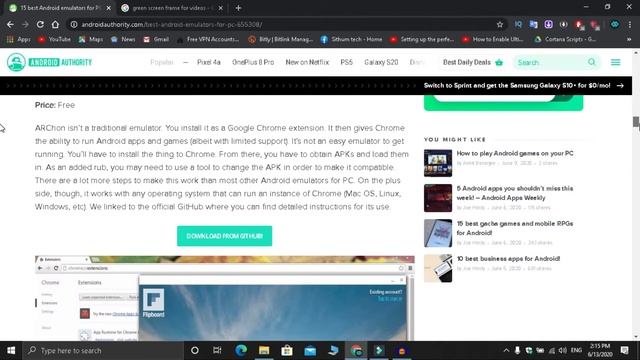 How to Use your PC/Lap Top as your Phone 2020 😎 смотреть онлайн
