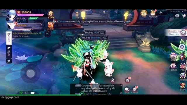 Mega Heroes (Official) (Android iOS APK) - MMORPG Gameplay, Lv.1-78 смотреть онлайн