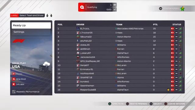 ALR sprint Abu Dhabi and COTA смотреть онлайн