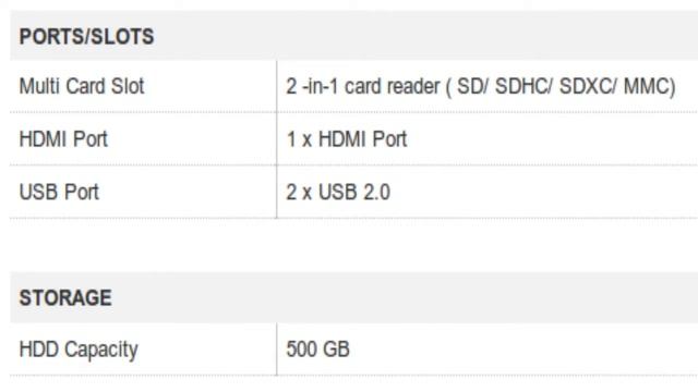 Asus Bing X553MA Notebook Specification [INDIA] смотреть онлайн