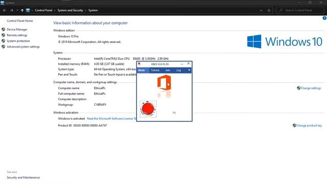 Activate Your Latest Windows 10 And Office For Free In Just 1 Minute With Kmspico. смотреть онлайн