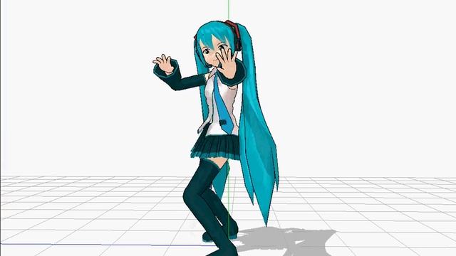 MMD miku dance bad apple смотреть онлайн
