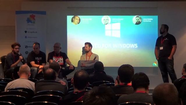 Panel Session - CI and CD for Windows (Part 3) смотреть онлайн
