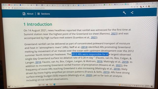Greenland Ice Sheet Vulnerable to Bone-Crushing Melt from Stronger More Frequent Atmospheric Rivers смотреть онлайн