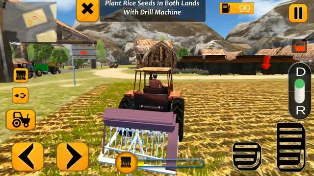 Симулятор Фермера 2019 . Серия № 5 . Real Farming simulation 2019 смотреть онлайн