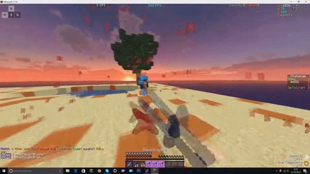 OptiCraft 1v1 смотреть онлайн