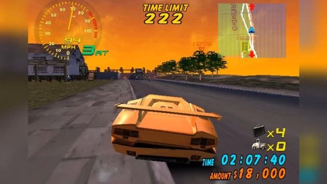 Super Runabout - The Police (2/4) | Redream | Ryzen 7 5800H | RTX 3070 140W | 1600p смотреть онлайн