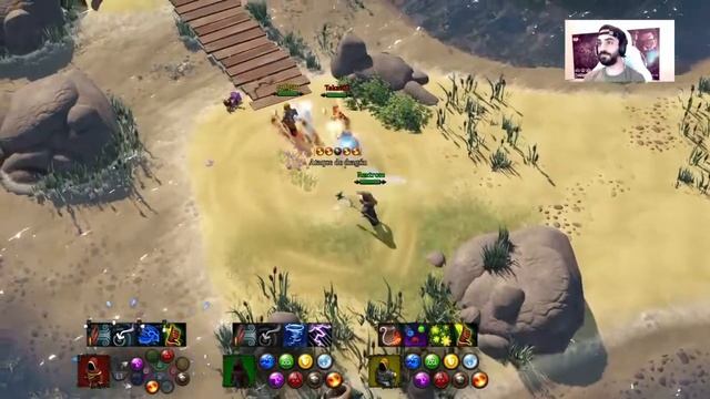 Transmisión de PS4 en español de Magicka 2 en coop con Saza y Naule смотреть онлайн