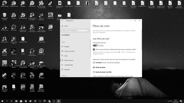 😎👍 Como SOLUCIONAR PROBLEMA de PANTALLA de BLANCO y NEGRO EN WINDOWS 10 | FÁCIL y RÁPIDO смотреть онлайн