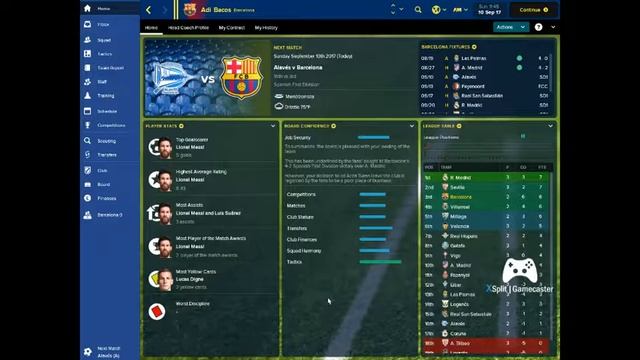 Football Manager Touch 2018 FC BARCELONA CAREER MODE S1 EP 3 KING OF COMEBACKS смотреть онлайн
