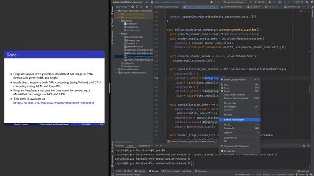 Diyu Hu --- Introduction to Vulkan Compute and Compute Shader --- 2022-03-08 смотреть онлайн