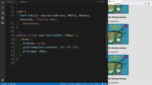 React - Using CSS in React смотреть онлайн
