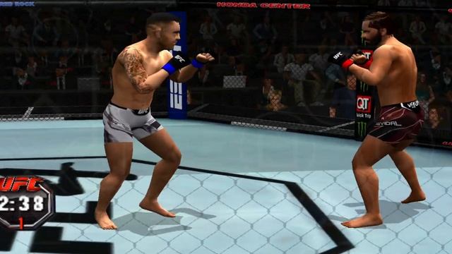 UFC 4 Mod Ppsspp (Android Gameplay)