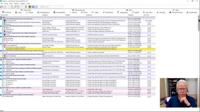 Windows Daily #18 Autoruns from Sysinternals #1 VirusTotal смотреть онлайн