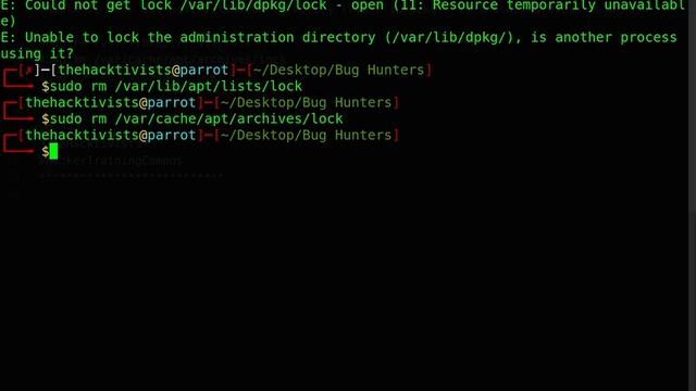Unable to lock the administration directory is another process using it? смотреть онлайн