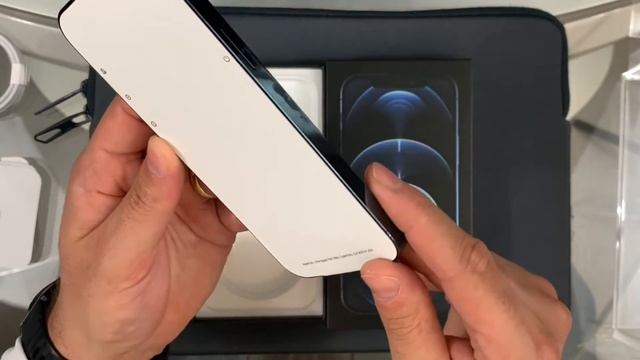 Unboxing iPhone 12 Pro, Pacific Blue, 128gb смотреть онлайн