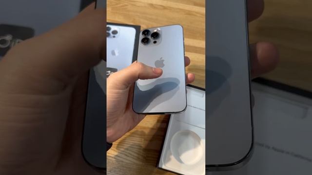 Обзор/Продажа iPhone 13 Pro Max 128Gb Sierra Blue смотреть онлайн