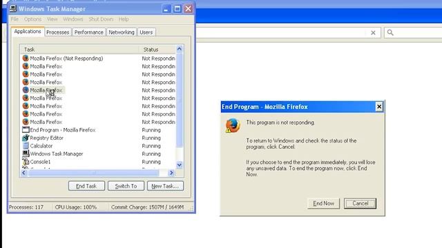 KILLING Windows XP with 10 MEMZ VIRUSES AT ONCE смотреть онлайн
