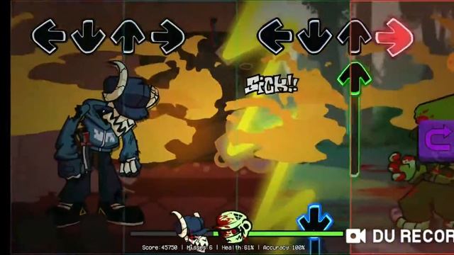 Friday Night Funkin' Tabi vs Flippy (Genocide + Slaughter) [Android] {Hard Mode} смотреть онлайн