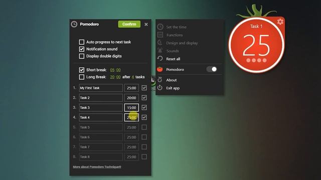 Free Pomodoro Timer смотреть онлайн