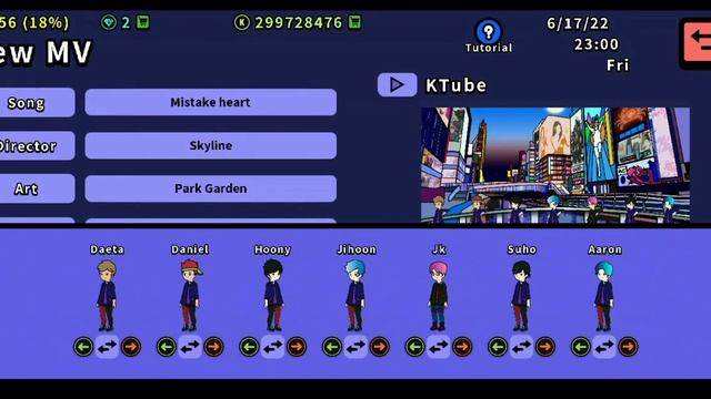 Kpop Story Game: Idol Manager - New * How to make a Music Video * смотреть онлайн