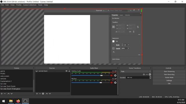 OBS Camera Zoom In & Out Hotkey 2021 смотреть онлайн