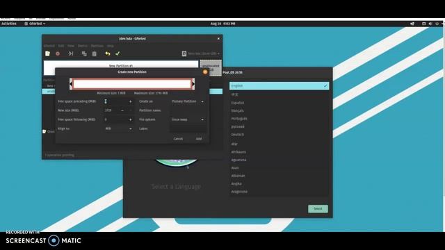 Instalar PopOs TIDSM