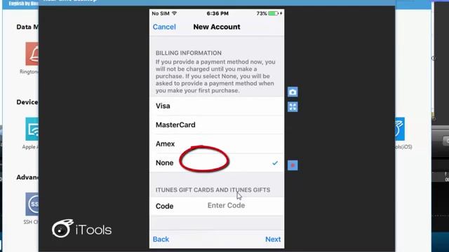HOW TO Make a FREE Apple ID or iTunes account directly from your iOS Device ( in Hindi ) смотреть онлайн