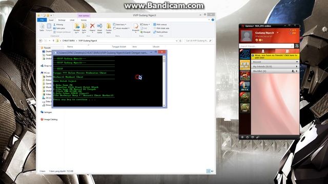 Cara Menggunakan Cheat VIP Gudang Ngecit CMD смотреть онлайн