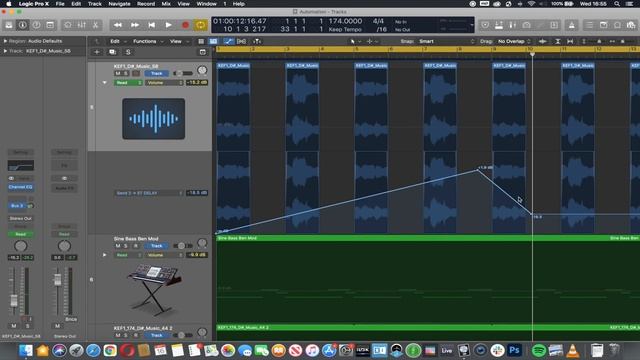 Automation 13.1 Logic Pro Introduction Course смотреть онлайн