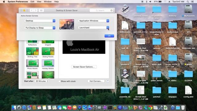 Mac OS X Hot Corners смотреть онлайн