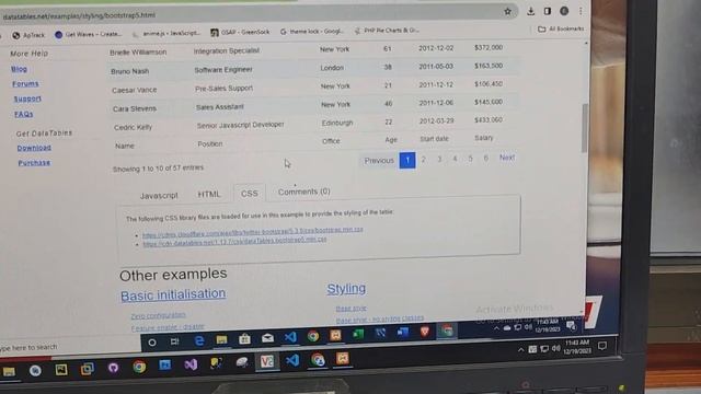 PHP (Part 99) Dashboard Category with Data Tables {Part 3} смотреть онлайн