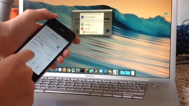 How to Jailbreak Ios 7.1--7.1.2 Pangu смотреть онлайн