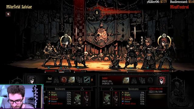 Jester defies his tooltip! | Darkest 1 Highlight | Butcher's Circus | Darkest Dungeon смотреть онлайн