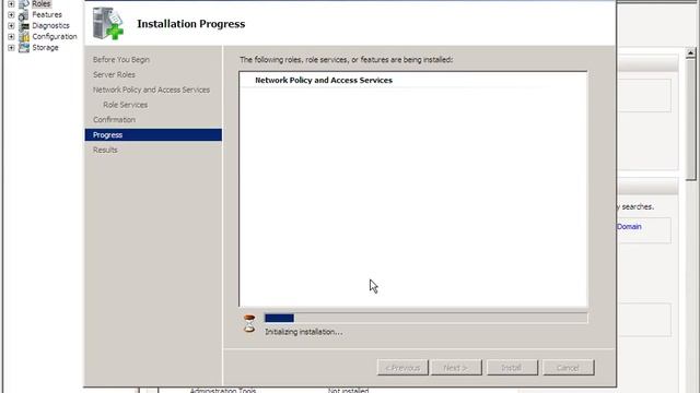 Role 5 Install and Configure Network Policy and Access Sevices смотреть онлайн
