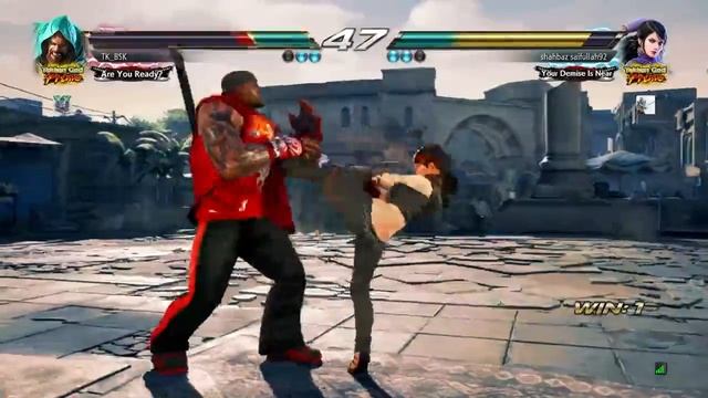 BSK (Marduk) VS Shahbaz (Zafina) Tekken 7 Pakistan смотреть онлайн