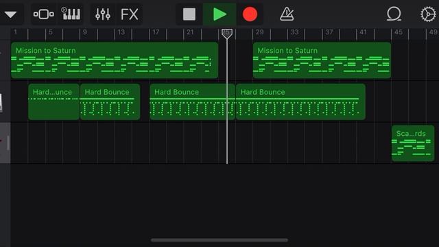 Mission to Saturn garage band sample смотреть онлайн
