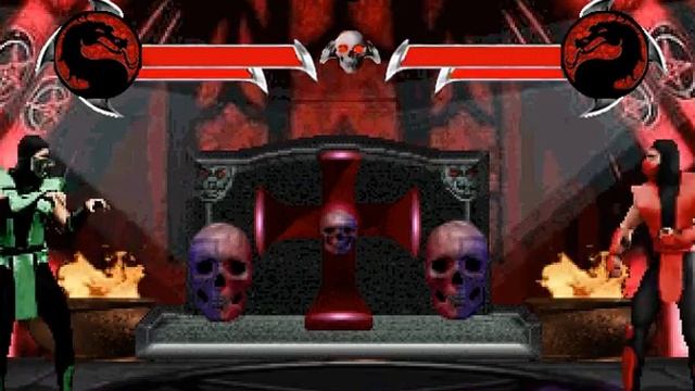 Mortal Kombat Demonic Edition Stages смотреть онлайн