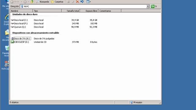 Migración P2V Exchange 2003 Cluster a Vmware 5.5 - Parte 1 смотреть онлайн