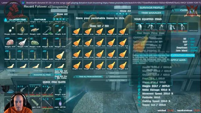 Dino Overhaul! Also I made a pretty BA mod :D TRUMP WOOO! смотреть онлайн
