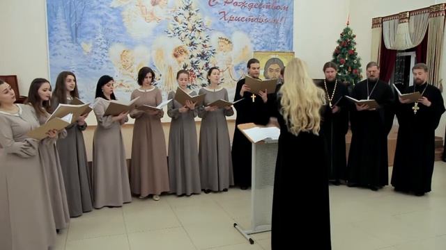 "На реках Вавилонских" - камерный хор AVES (Сызранская епархия) смотреть онлайн