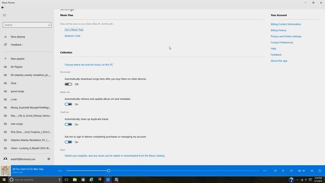 This is the new Music app for Windows 10 смотреть онлайн