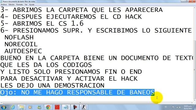 cd hack CS 1.6 смотреть онлайн