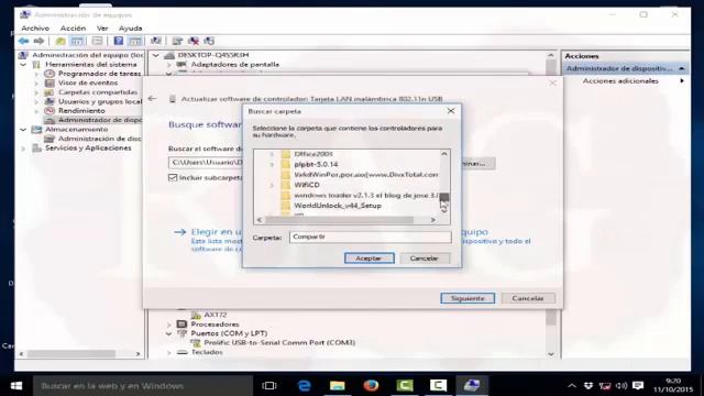 802.11n Wifi wireless adapter Windows 10 Solucion Wifi. Drivers Nueva Solución WIFI Windows 10, смотреть онлайн