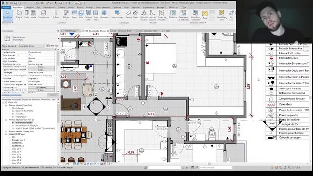 LIVE 358# - Revit Interiores com Felipe - DICAS DE COMO FAZER UM PROJETO ARQUITETÔNICO смотреть онлайн