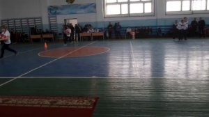 Эстафета с мячами 1