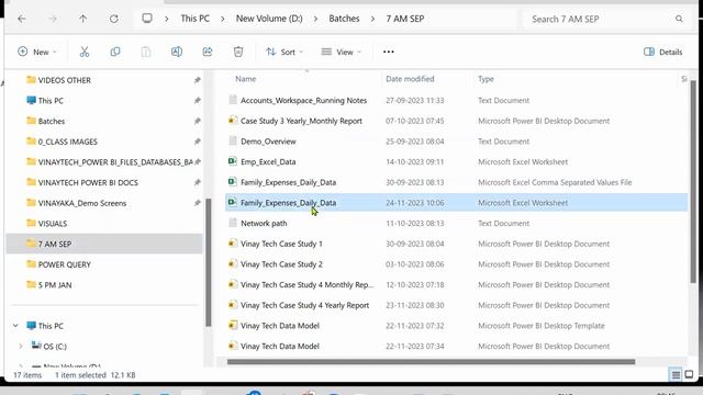 Power BI Second Demo | 5 Mar 2024 | Vinay Tech смотреть онлайн