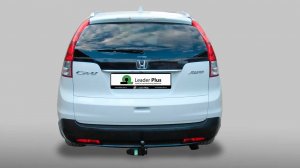 Установка фаркопа Leader H104-A. HONDA CR-V (RM) 2012-...г.в.